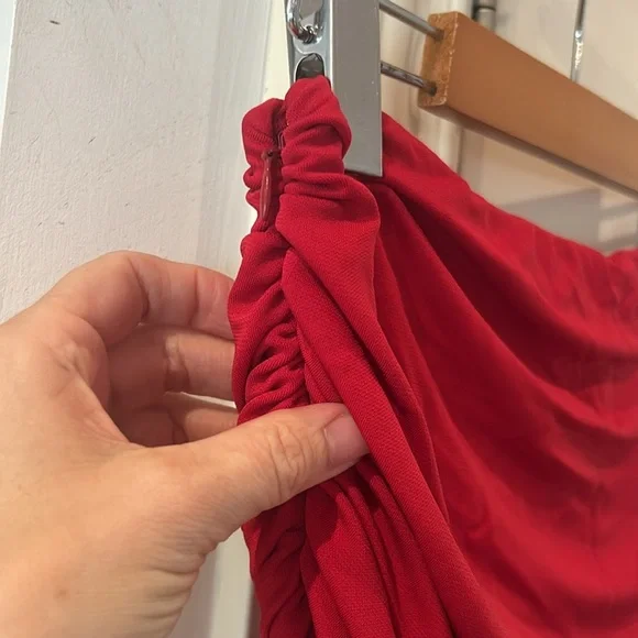 🎀NEW SSENSE BLUMARINE DRAPED LEGGINGS WOMEN'S 0 - Picture 8 of 14